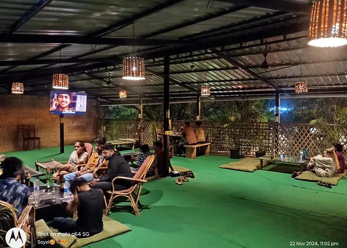 Hive Hostel Anjuna By Just Travels