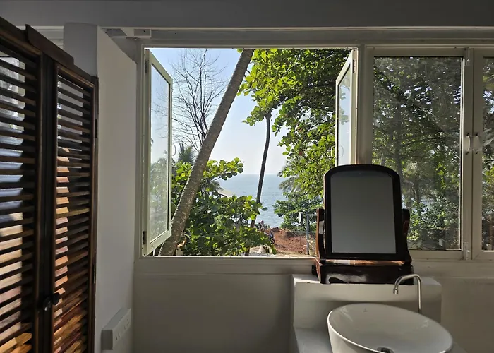 The Beachside Hostel Anjuna